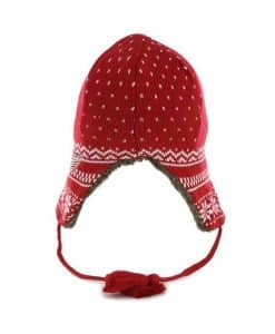 Detroit Red Wings Fair Isle Sherpa Red 47 Brand Womens Hat