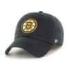 Boston Bruins 47 Brand Black Franchise Fitted Hat