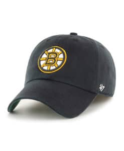 Boston Bruins 47 Brand Black Franchise Fitted Hat