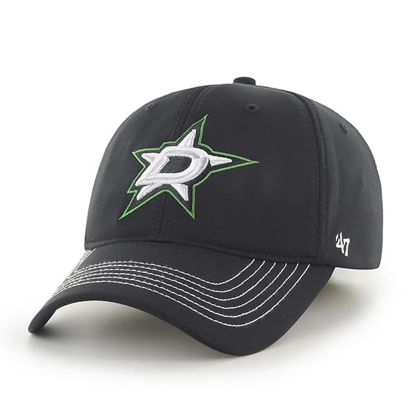 Dallas Stars Game Time Closer Black 47 Brand Stretch Fit Hat