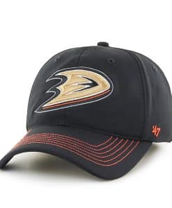Anaheim Ducks Game Time Closer Black 47 Brand Stretch Fit Hat