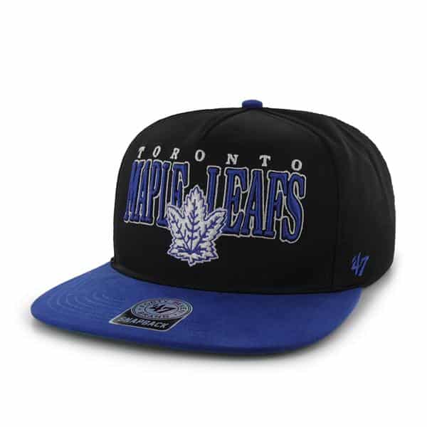 Toronto Maple Leafs Go Jo Captain Dt Black 47 Brand Adjustable Hat