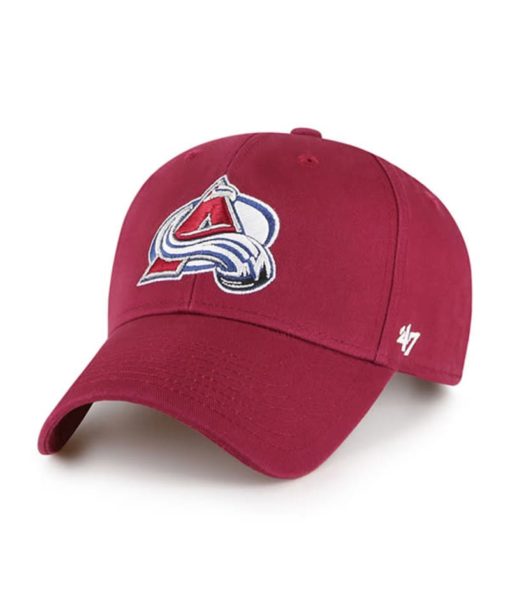Colorado Avalanche 47 Brand Legend Cardinal MVP Adjustable Hat