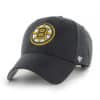 Boston Bruins 47 Brand Black MVP Adjustable Hat