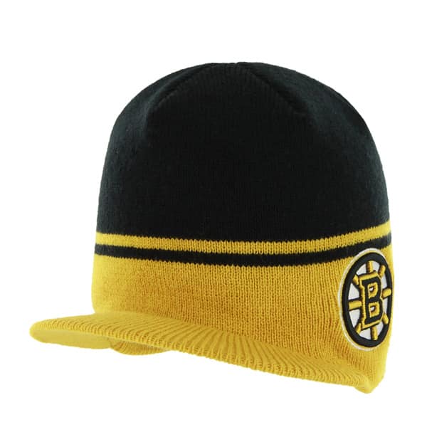 Boston Bruins Powerback Black 47 Brand Adjustable Hat
