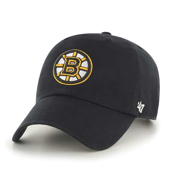 Boston Bruins Clean Up Black 47 Brand TODDLER Hat