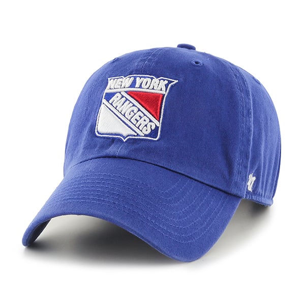 New York Rangers Clean Up Royal 47 Brand Adjustable Hat
