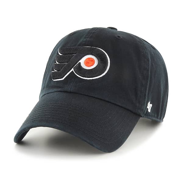 Philadelphia Flyers Clean Up Black 47 Brand Adjustable Hat
