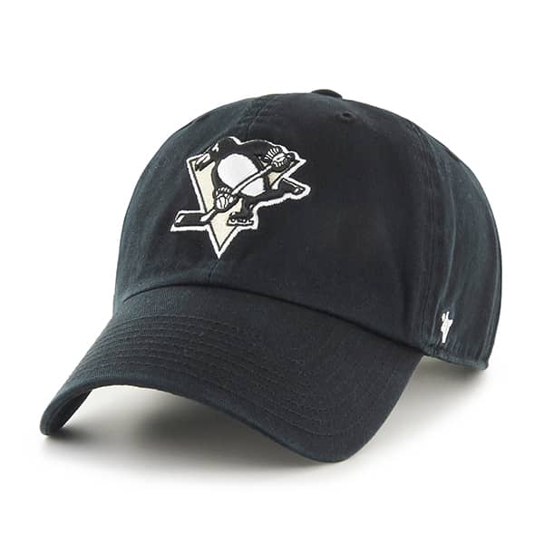 Pittsburgh Penguins Clean Up Black 47 Brand TODDLER Hat