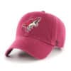 Arizona Coyotes 47 Brand Cardinal Clean Up Adjustable Hat