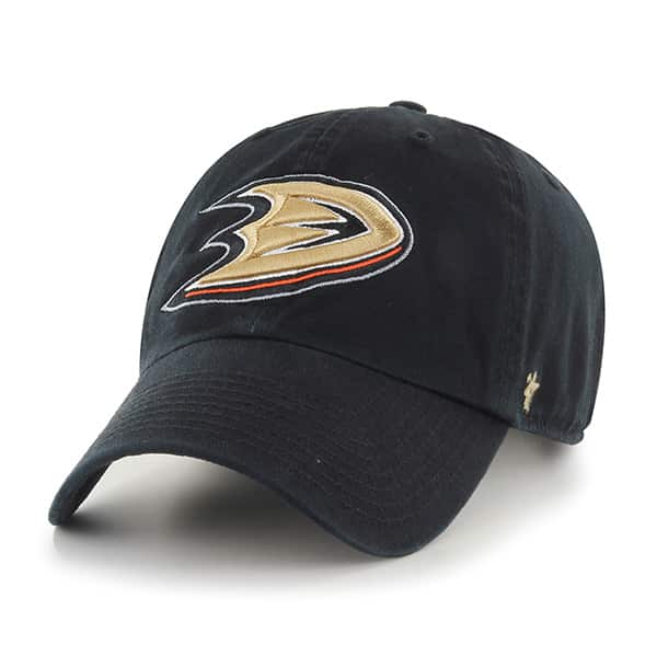 Anaheim Ducks Clean Up Black 47 Brand Adjustable Hat