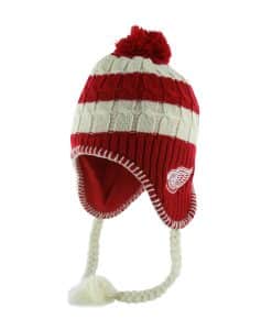 Detroit Red Wings Women's 47 Brand Red Sherpette Knit Hat