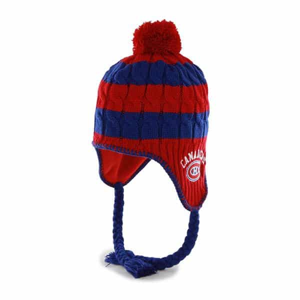 Montreal Canadiens Sherpette Red 47 Brand Womens Hat