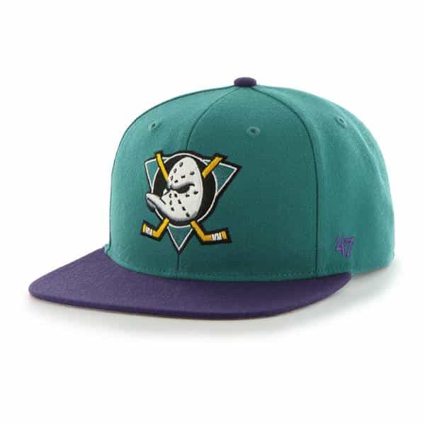 47 Brand Sure Shot CAPTAIN Hat - Anaheim Ducks