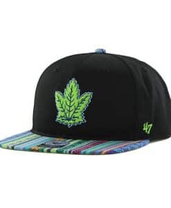 Toronto Maple Leafs The Dude Black 47 Brand Adjustable Hat