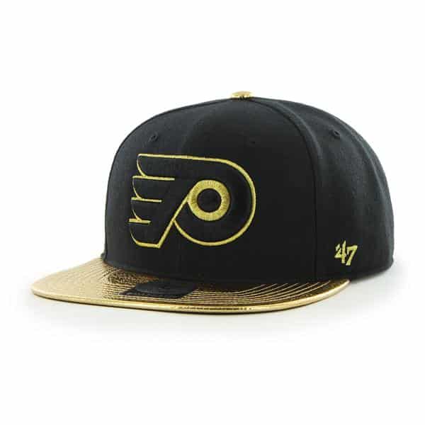 Philadelphia Flyers Tragic Ride Black 47 Brand Adjustable Hat