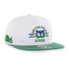 Hartford Whalers 47 Brand Vintage White Claude Snapback Hat