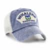 Hartford Whalers 47 Brand Vintage Dyer Denali Clean Up Mesh Snapback Hat