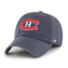 Montreal Canadiens 47 Brand Vintage Navy Franchise Fitted Hat