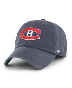 Montreal Canadiens 47 Brand Vintage Navy Franchise Fitted Hat