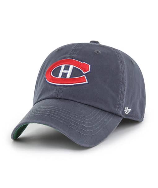 Montreal Canadiens 47 Brand Vintage Navy Franchise Fitted Hat
