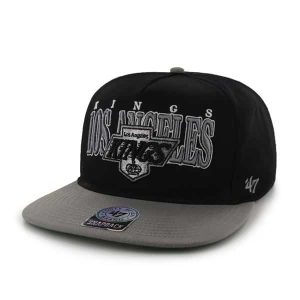 Los Angeles Kings Go Jo Captain Dt Black 47 Brand Adjustable Hat