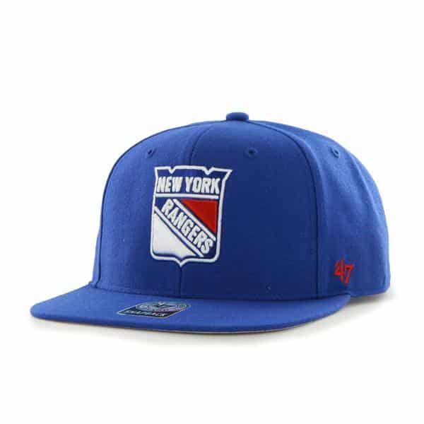 New York Rangers Sure Shot Royal 47 Brand Adjustable Hat