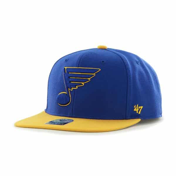 St. Louis Blues Blue 47Brand Strap back Hat