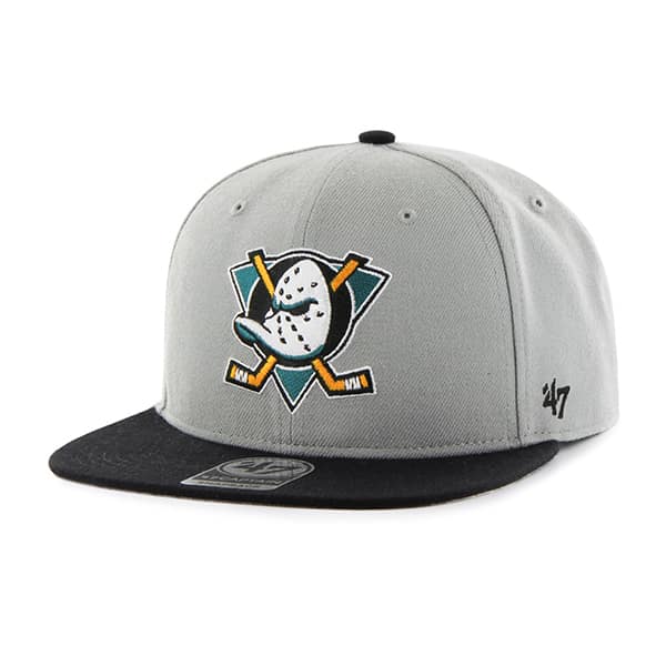 47 Brand Sure Shot CAPTAIN Hat - Anaheim Ducks