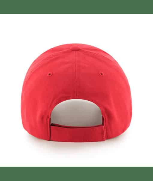 Chicago Bulls TODDLER 47 Brand Red MVP Adjustable Hat