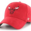 Chicago Bulls TODDLER 47 Brand Red MVP Adjustable Hat