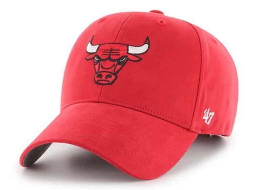 Chicago Bulls TODDLER 47 Brand Red MVP Adjustable Hat