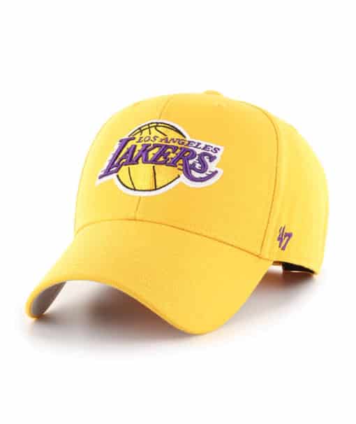 Los Angeles Lakers 47 Brand Yellow MVP Adjustable Hat