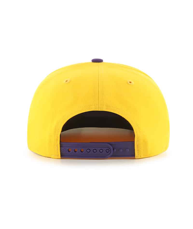 Men's '47 Purple Los Angeles Lakers Calgary Cuffed Knit Hat