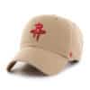 Houston Rockets 47 Brand Khaki Clean Up Adjustable Hat