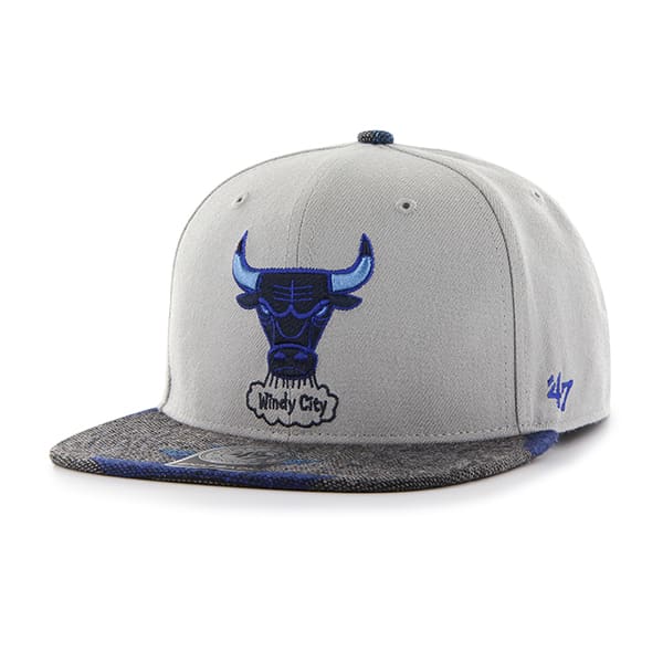 Chicago Bulls Anteater Captain Gray 47 Brand Adjustable Hat