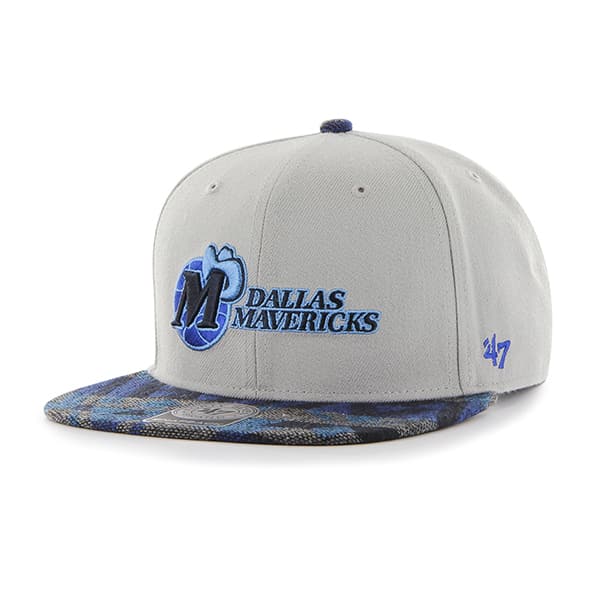 Dallas Mavericks Anteater Captain Gray 47 Brand Adjustable Hat
