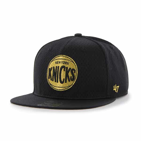 New York Knicks Beat Box Captain Black 47 Brand Adjustable Hat