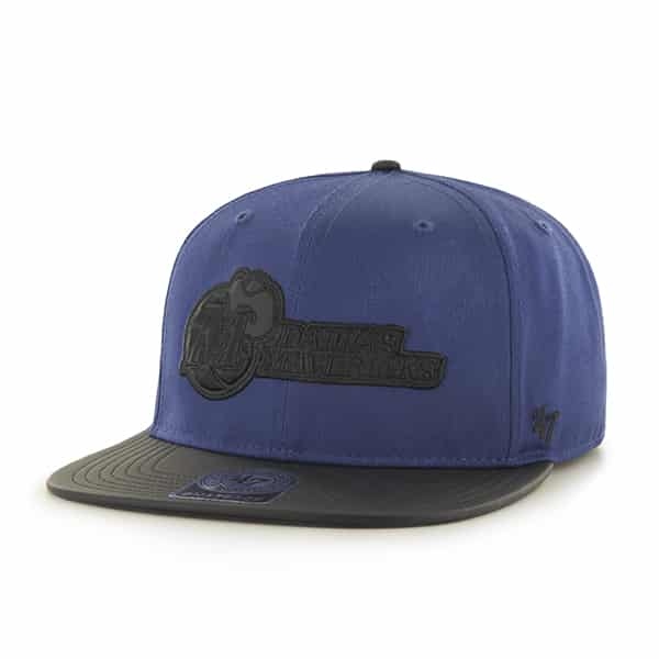 Dallas Mavericks Delancey Captain Royal 47 Brand YOUTH Hat