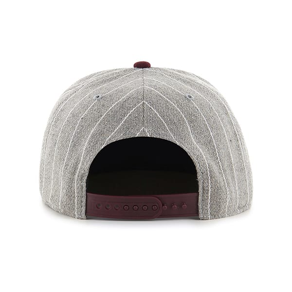 Cleveland Cavaliers Holbrook Captain Gray 47 Brand Adjustable Hat ...