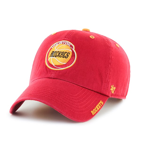 Houston Rockets Ice Red 47 Brand Adjustable Hat