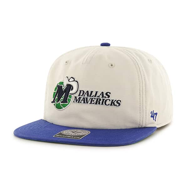 Dallas Mavericks Marvin Captain Rf Natural 47 Brand Adjustable Hat