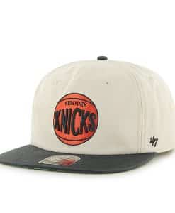 New York Knicks Marvin Captain Rf Natural 47 Brand Adjustable Hat
