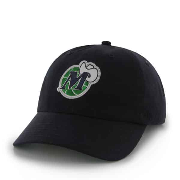 Dallas Mavericks Natalie Logo Navy 47 Brand Womens Hat