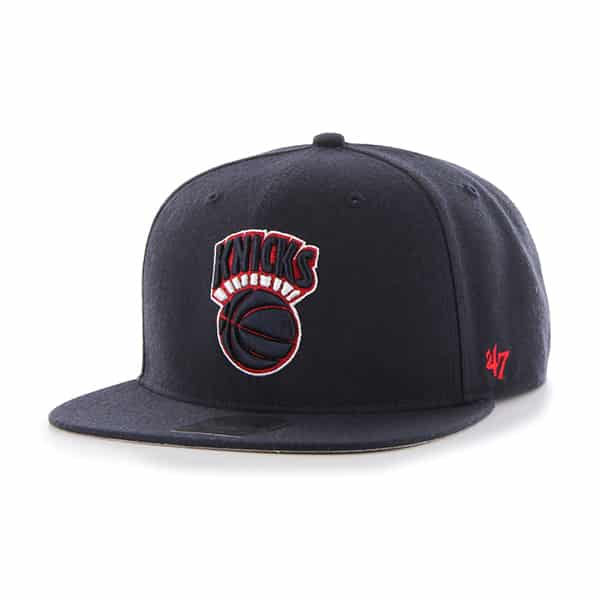 New York Knicks No Shot Captain Navy 47 Brand Adjustable Hat