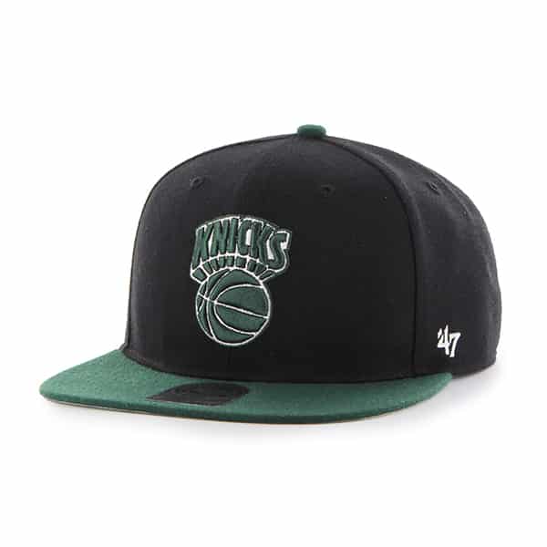 New York Knicks No Shot Two Tone Captain Black 47 Brand Adjustable Hat