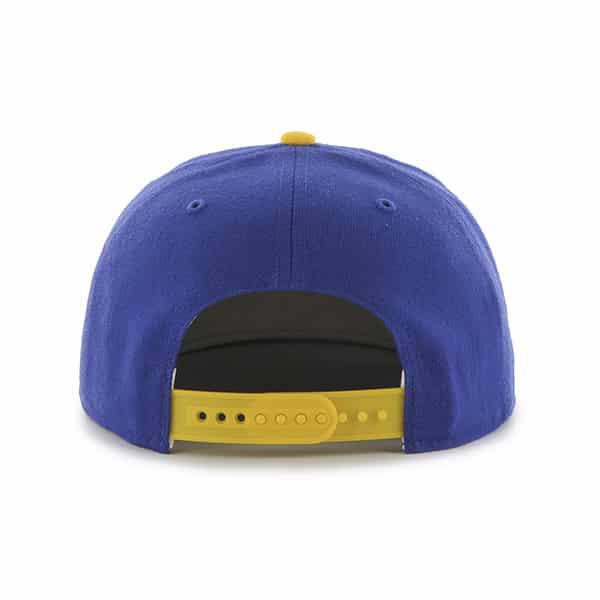 St Louis Blues No Shot Black Captain Snapback Hat