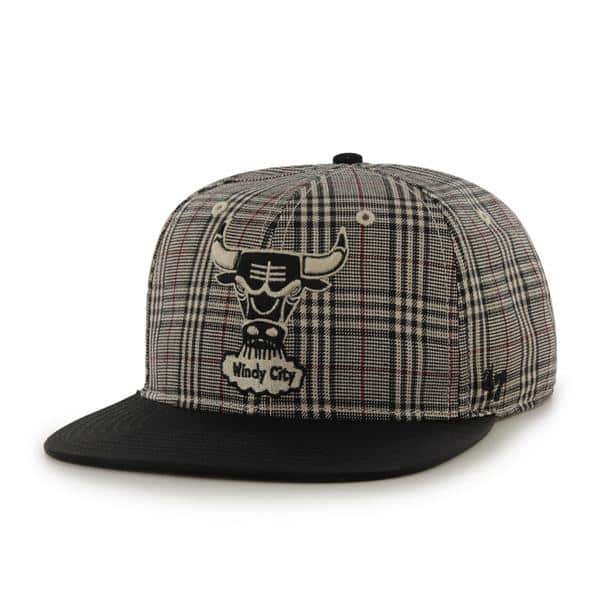 Chicago Bulls Sixty Minutes Natural 47 Brand Adjustable Hat