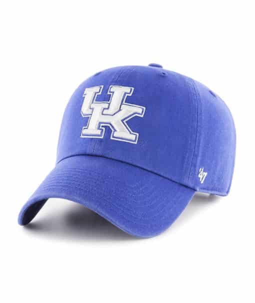 Kentucky Wildcats 47 Brand Blue Clean Up Adjustable Hat