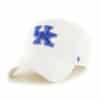 Kentucky Wildcats Clean Up White 47 Brand Adjustable Hat